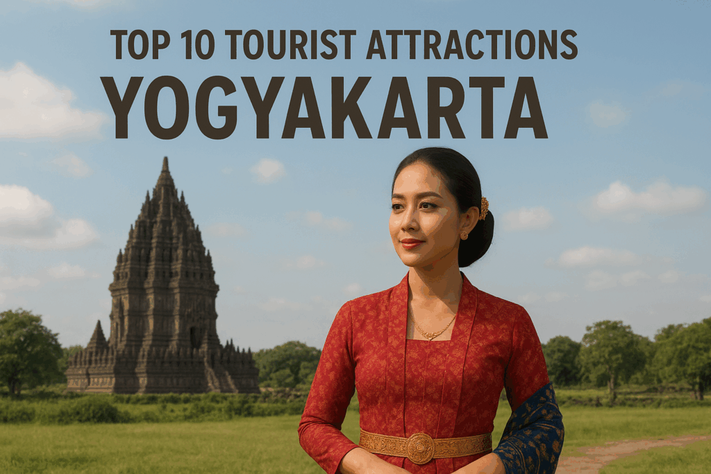,Top 10 Tourist Attractions in Yogyakarta