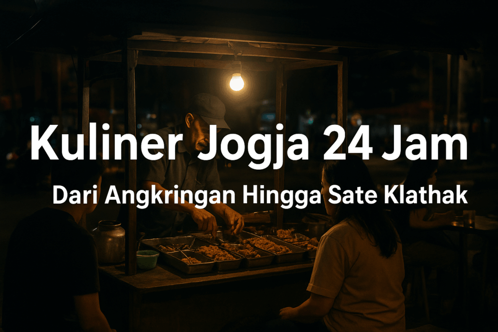 Kuliner Jogja 24 Jam