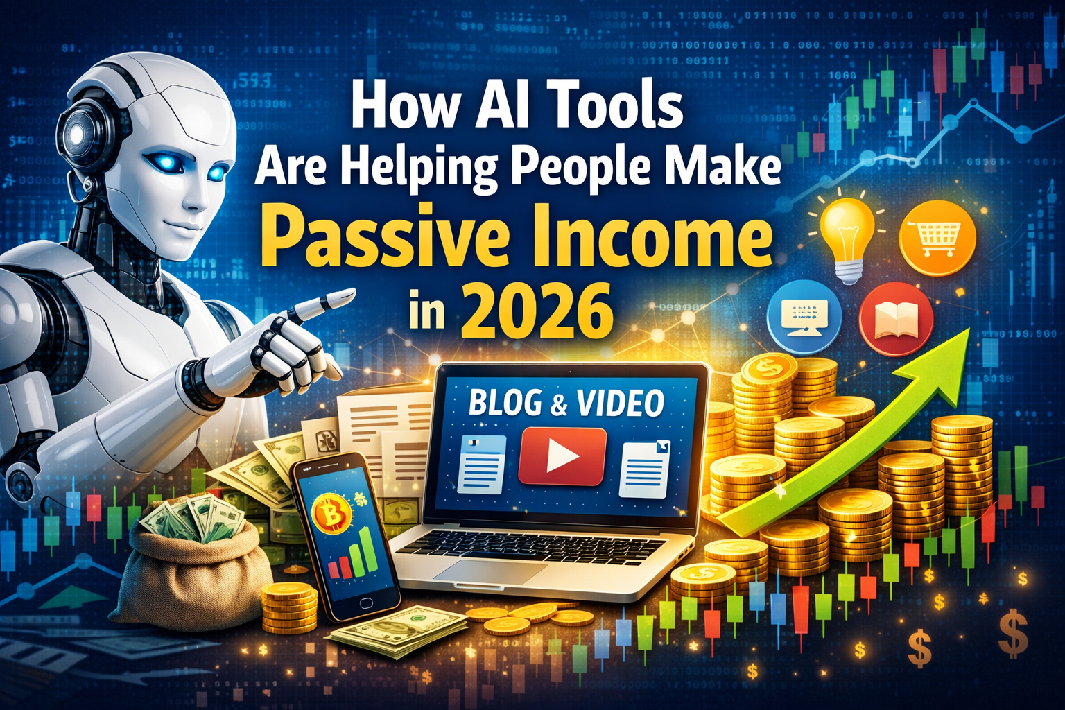 How AI Tools Are Helping People Make Passive Income in 2026
